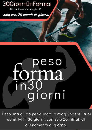 Guida dimagrimento personale